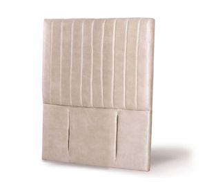 Respaldo 1 plaza Sorrento cuero beige Latam Home