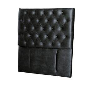 Respaldo 1 plaza Florencia cuero negro Latam Home