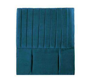 Respaldo 1 plaza Sorrento tela azul Latam Home