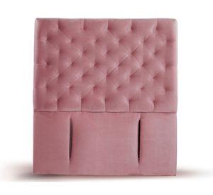 Respaldo 1.5 plazas Brescia tela rosa Latam Home