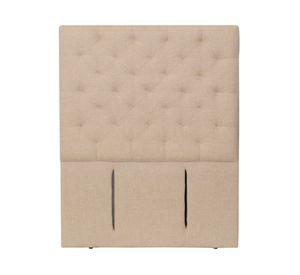 Respaldo 1 plaza Brescia lino beige