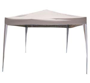 Gazebo 300x300 cm taupe Outzen.