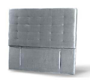 Respaldo King Napoles tela gris Latam Home