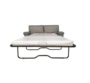 Sofá cama Felicitas tela gris