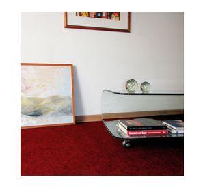 Cubrepiso con goma Funny rojo 1 m2