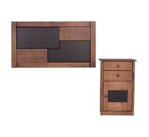 Set maderas 1 plaza colonia Flex