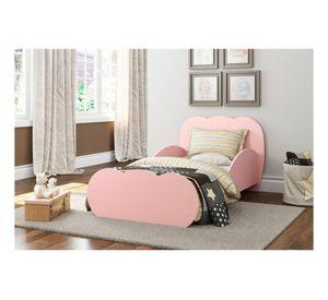 Cama transición Cloud rosado Kidscool