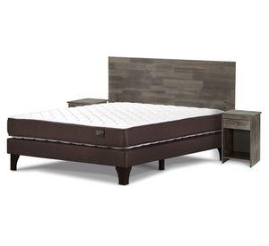 Cama europea 2 plazas Ergo T + set Tabor gris Rosen