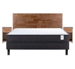 Cama europea 2 plazas x190 cm Wave + set Tabor