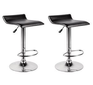 Silla bar Elemí negro 2 unidades