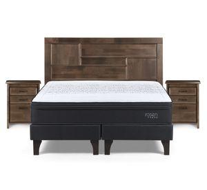 Cama europea 2 plazas Tempo Dolce Rosen