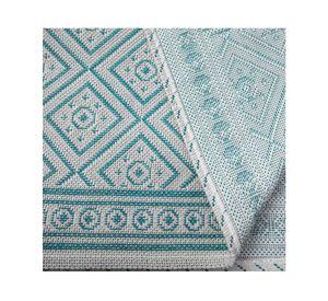 Alfombra 160x230 cm Cotton Kali calypso