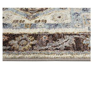Alfombra 240x340 cm Heatset Style Black multicolor