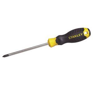 Destornillador punta cruz PH2 100 mm Cushion Grip Stanley