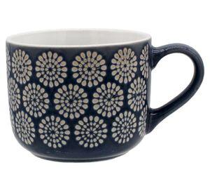 Mug relieve azul