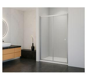 Mampara corredera 100x185 cm vidrio 8 mm