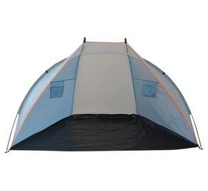 Carpa playa Ipanema celeste 120x220x120 cm 2 personas