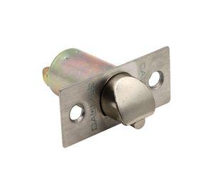 Cerradura embutir pomo dormitorio D500 plata Daumer