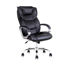 Silla de escritorio ejecutiva 6646 negro M+Design