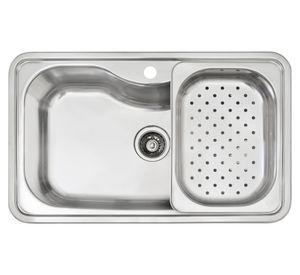 Lavaplatos Bahía 1C inox 22x80x50 cm