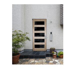 Puerta Pino Oregón Lanalhue 70x200 cm AFN