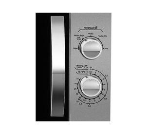Microondas 20 litros MMP-20NCJ9 gris Midea