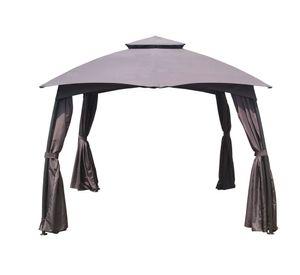 Pérgola 3x3 m Boris gris Outzen