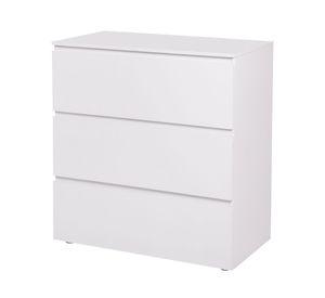 Cómoda 3 cajones Mallorca blanco M+Design