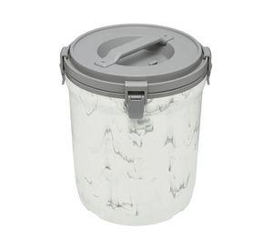 Cooler Fast Flow blanco marmoleado 7.5 lt