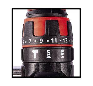 Taladro percutor inalámbrico 13 mm TE-CD 18/48 Li-i