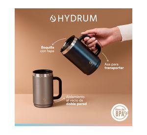 Mug Travel L negro 590 ml
