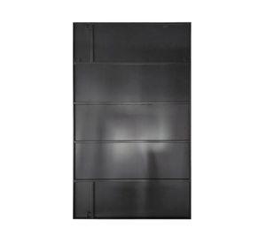 Espejo Lucerna 100x2.5x170 cm negro