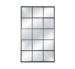 Espejo Constantino 85x2.5x140 cm negro