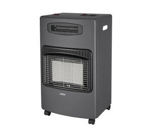 Estufa a gas hibrida EGAS15KGTB 15 kg negro