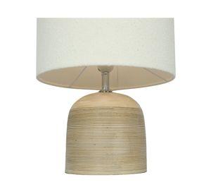 Lámpara mesa E27 1L Zagros