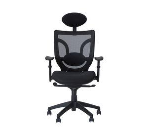 Silla de escritorio Black con cabecero 108x67.5x50.5 cm