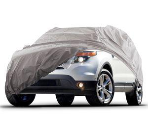 Cubre auto sub gris claro talla L