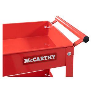 Carro organizador herramientas 30'' rojo