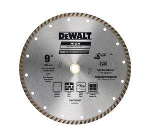 Disco diamantado segmentado 9'' DW47900HP