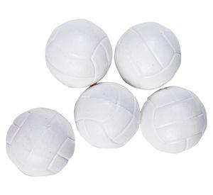 Pelota taca-taca blanco 5 unidades
