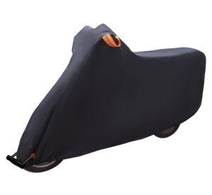 Funda cubre moto negro L