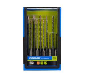 Set Broca SDS Plus Pro 10 piezas