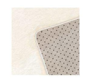 Alfombra Shaggy tofu white 120x180 cm