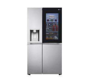 Refrigerador GS66SXNC acero noble 635 lt