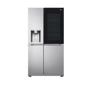 Refrigerador GS66SXNC acero noble 635 lt