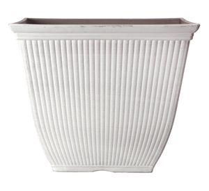 Maceta Billie blanco 30.26 cm