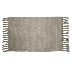Alfombra Melanche ecrue 50x80 cm