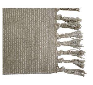 Alfombra Melanche ecrue 50x80 cm