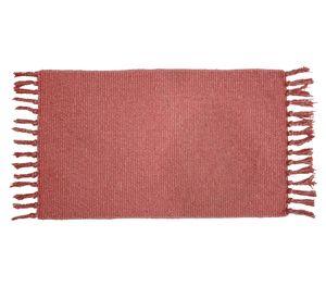 Alfombra Melanche coral 50x80 cm
