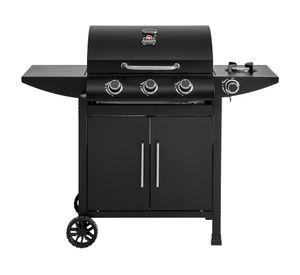 Parrilla a gas Rushford 3 quemadores + lateral
